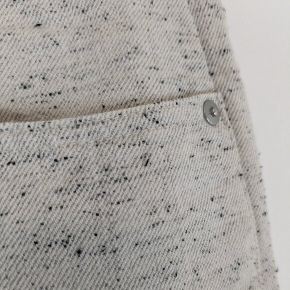 COS Speckled Straight-leg Jeans - Picture 10 of 12